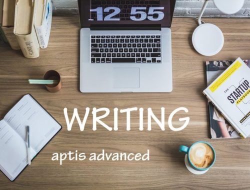 aptis advanced writings