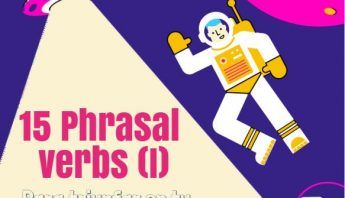 Listado de 15 phrasal verbs C1