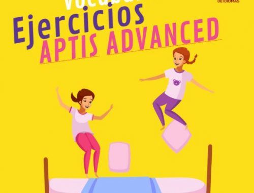 Ejercicios Aptis Advanced, Ejercicios vocabulario Aptis Advanced