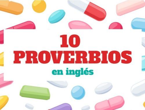 proverbios en inglés