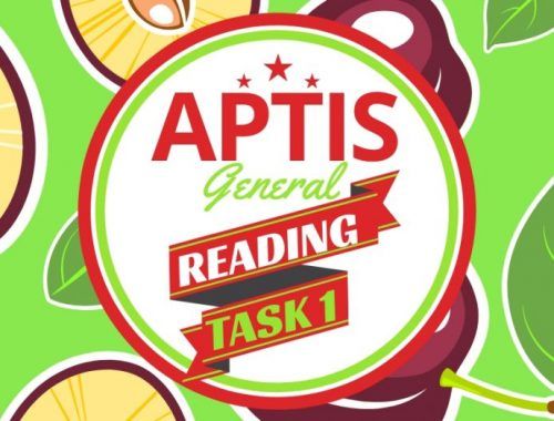 reading Aptis General part 1