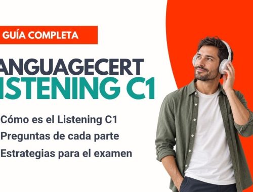 Languagecert C1 listening portada artículo blog