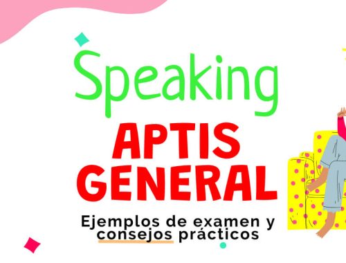 Portada artículo Aptis speaking ejemplos examen