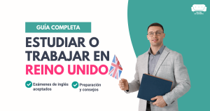 Estudiar y trabajar en Reino Unido portada artículo blog