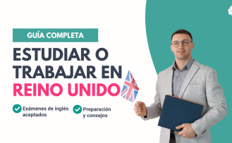 Estudiar y trabajar en Reino Unido portada artículo blog