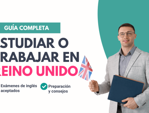 Estudiar y trabajar en Reino Unido portada artículo blog
