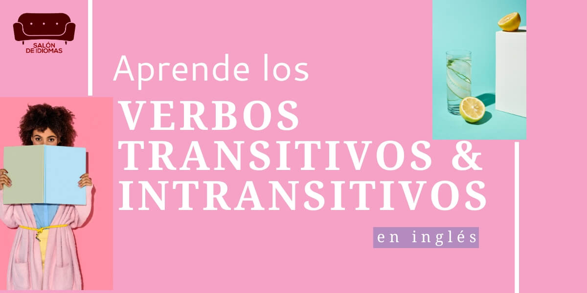 Portada artículo vervos transitivos e intransitivos en inglés