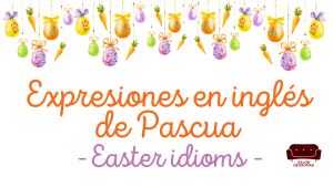 Portada artículo Vocabulario de Pascua en inglés