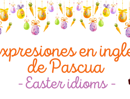 Portada artículo Vocabulario de Pascua en inglés