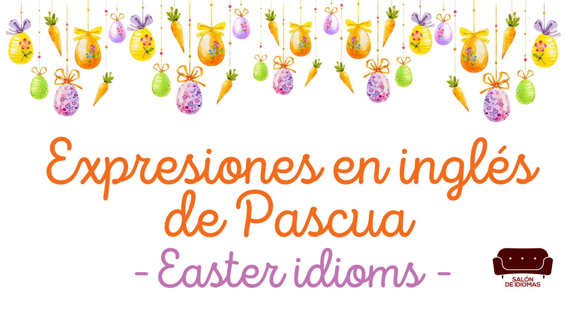 Portada artículo Vocabulario de Pascua en inglés