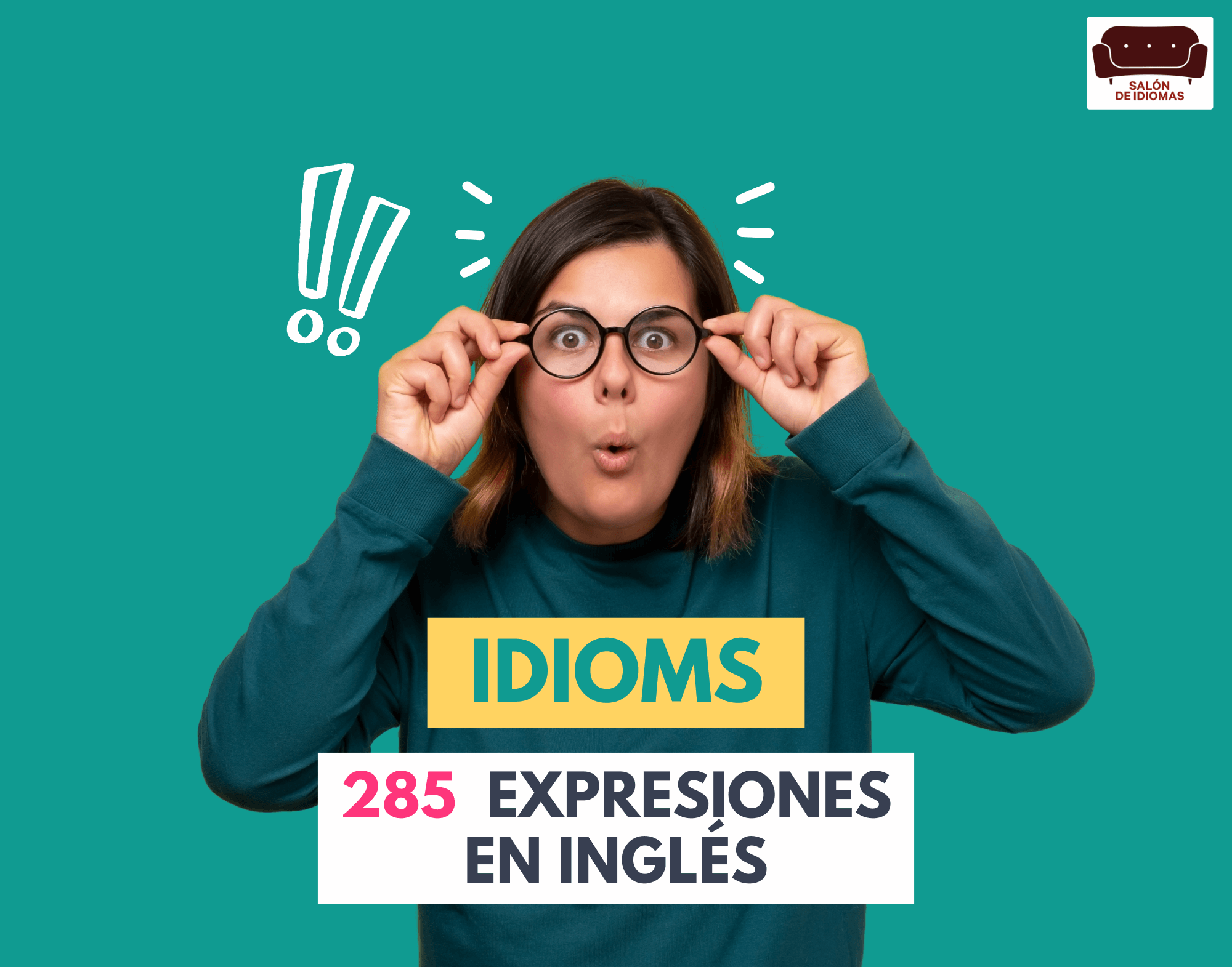 Expresiones idiomáticas en inglés portada artículo blog