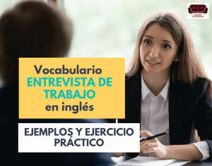 Vocabulario entrevista de trabajo en inglés portada artículo blog