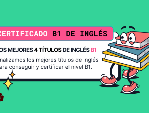 Portada artículo título b1 de inglés