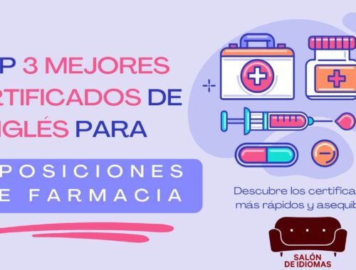 Portada articulo oposiciones farmacia