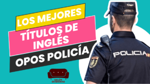 Portada artículo inglés oposiciones policia nacional