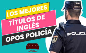 Portada artículo inglés oposiciones policia nacional