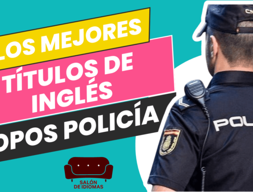 Portada artículo inglés oposiciones policia nacional