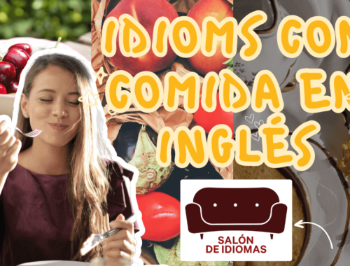 Portada artículo Expresiones de comida en inglés