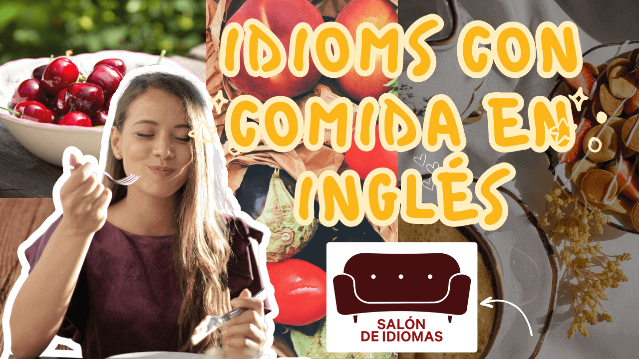 Portada artículo Expresiones de comida en inglés