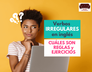 Irregular verbs en inglés portada artículo blog