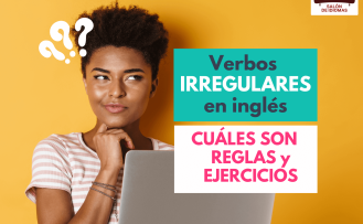 Irregular verbs en inglés portada artículo blog