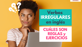 Irregular verbs en inglés portada artículo blog