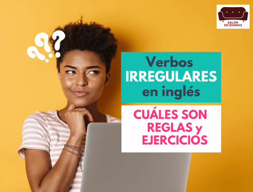 Irregular verbs en inglés portada artículo blog