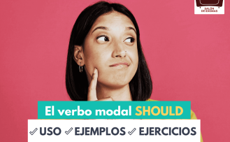 El verbo modal should portada artículo blog