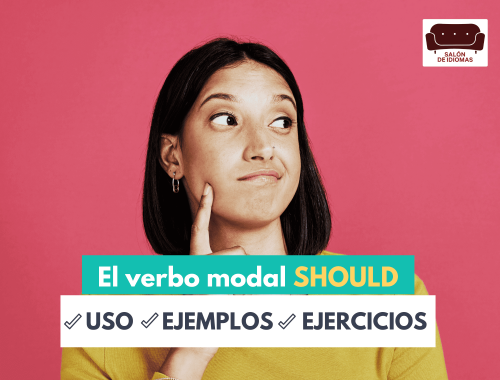 El verbo modal should portada artículo blog