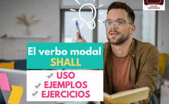 Verbo modal shall portada artículo blog