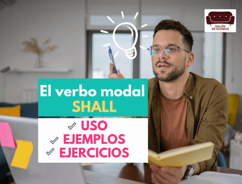 Verbo modal shall portada artículo blog