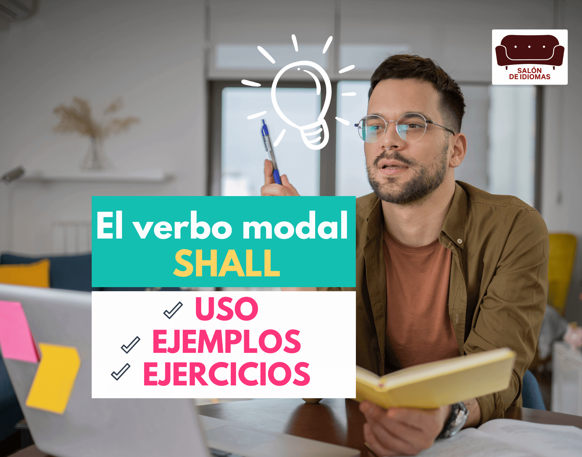 Verbo modal shall portada artículo blog