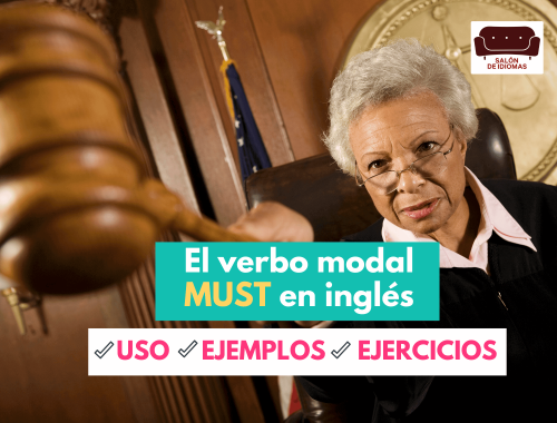 El verbo modal must en ingles portada artículo blog