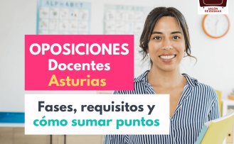 Oposiciones docentes Asturias portada artículo blog