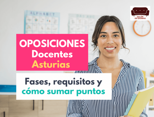 Oposiciones docentes Asturias portada artículo blog