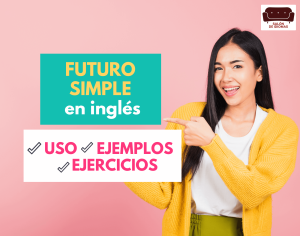 Futuro simple en inglés portada artículo blog