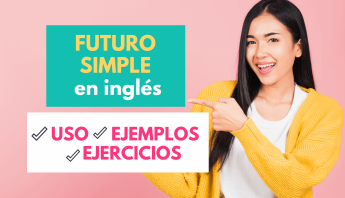 Futuro simple en inglés portada artículo blog