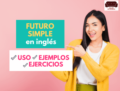 Futuro simple en inglés portada artículo blog