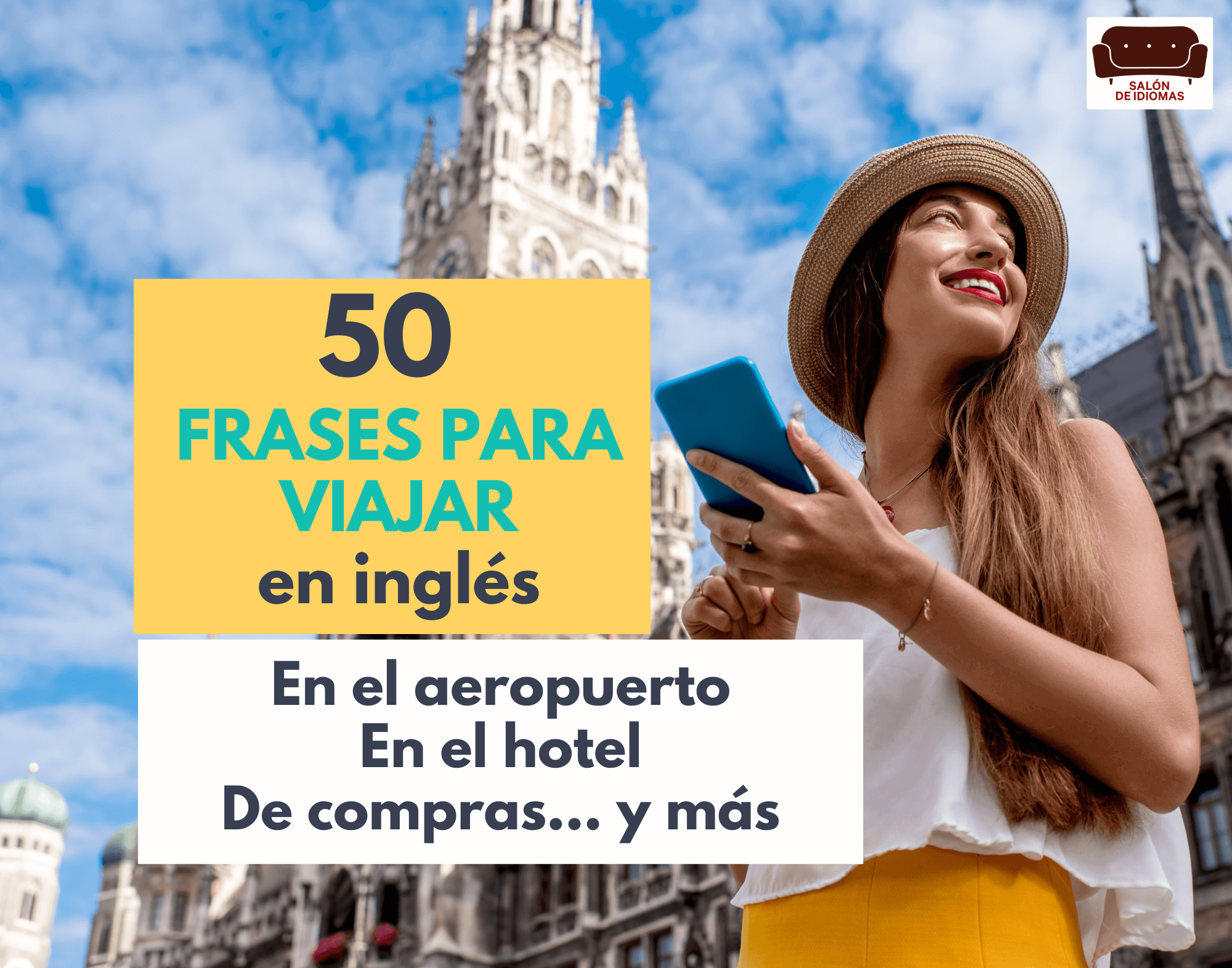 Frases en inglés para viajar portada artículo