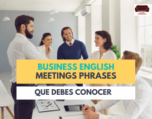 Frases en inglés para reuniones de trabajo portada artículo blog