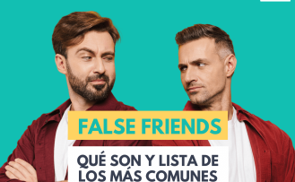 False friends en inglés portada artículo blog