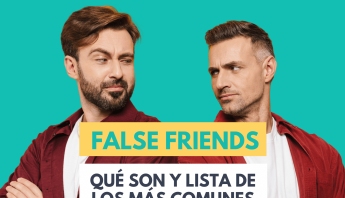 False friends en inglés portada artículo blog