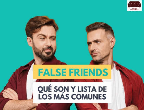 False friends en inglés portada artículo blog