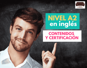 Nivel A2 inglés contenidos portada artículo blog