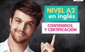 Nivel A2 inglés contenidos portada artículo blog