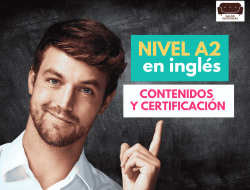 Nivel A2 inglés contenidos portada artículo blog