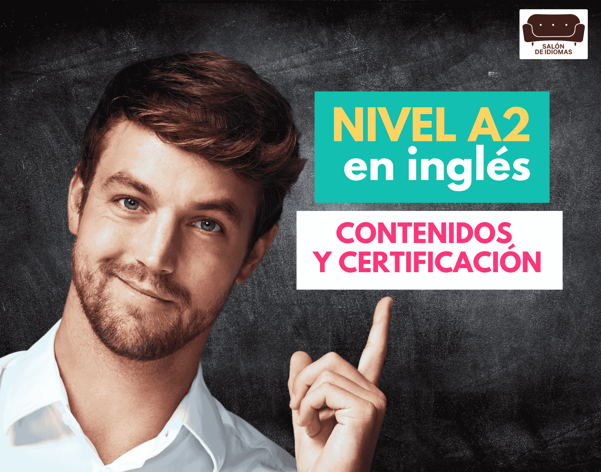 Nivel A2 inglés contenidos portada artículo blog