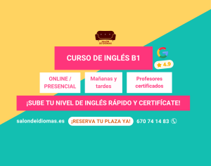 Curso intensivo ingles b1 portada página