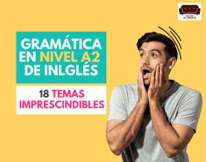 Gramática nivel a2 de inglés portada artículo