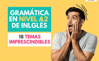Gramática nivel a2 de inglés portada artículo